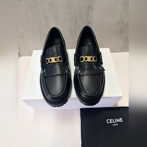 Celine Triomphe loafers